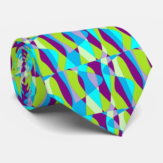 モダン抽象芸術 ネクタイ (ロール)