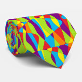 モダン抽象芸術 ネクタイ (ロール)
