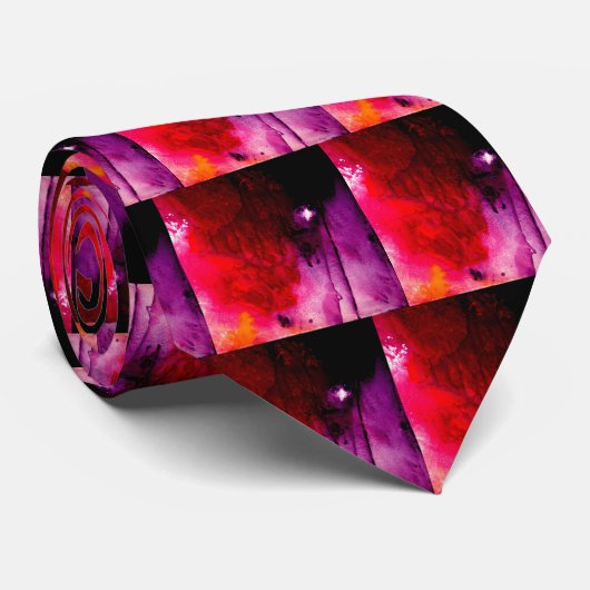 モダン抽象芸術 ネクタイ (ロール)