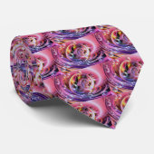 モダン抽象芸術 ネクタイ (ロール)