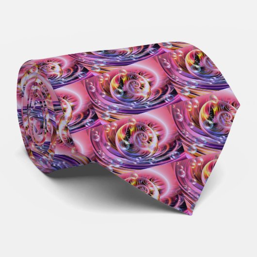 モダン抽象芸術 ネクタイ (ロール)