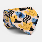 モダン抽象芸術 ネクタイ (ロール)