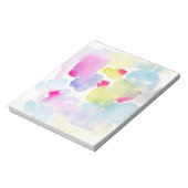 モダン抽象芸術 ノートパッド (回転)