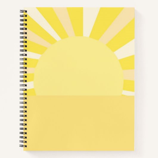 モダン抽象芸術 ノートブック (正面)