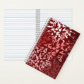 モダン抽象芸術 ノートブック (内側)