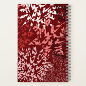 モダン抽象芸術 ノートブック (裏面)