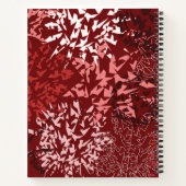 モダン抽象芸術 ノートブック (裏面)