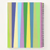 モダン抽象芸術 ノートブック (裏面)