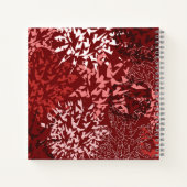 モダン抽象芸術 ノートブック (裏面)