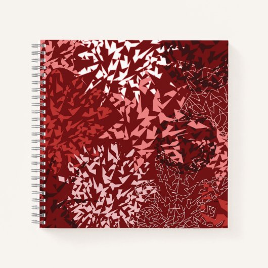 モダン抽象芸術 ノートブック (正面)