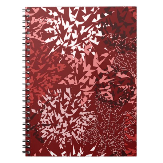 モダン抽象芸術 ノートブック (正面)