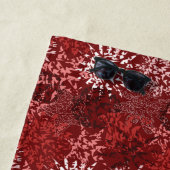 モダン抽象芸術 ビーチタオル (インサイチュ)