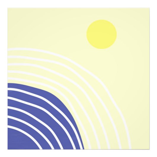 モダン抽象芸術 フォトプリント            (正面)