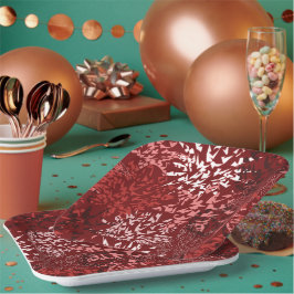 モダン抽象芸術 ペーパープレート