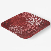 モダン抽象芸術 ペーパープレート (傾斜あり)