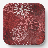 モダン抽象芸術 ペーパープレート (正面)