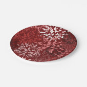 モダン抽象芸術 ペーパープレート (アングル)