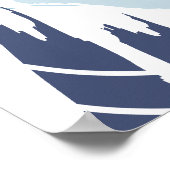 モダン抽象芸術 ポスター (角)