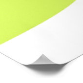 モダン抽象芸術 ポスター (角)