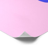 モダン抽象芸術 ポスター (角)