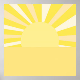 モダン抽象芸術 ポスター