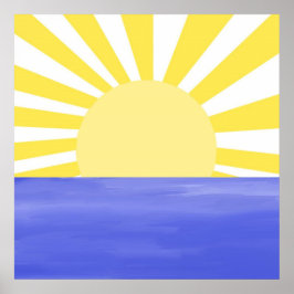 モダン抽象芸術 ポスター