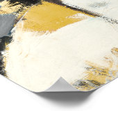 モダン抽象芸術 ポスター (角)