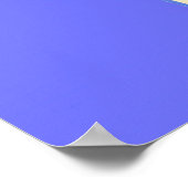 モダン抽象芸術 ポスター (角)