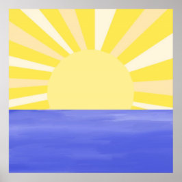 モダン抽象芸術 ポスター