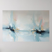 モダン抽象芸術 ポスター (正面)