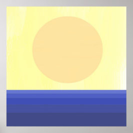 モダン抽象芸術 ポスター