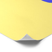 モダン抽象芸術 ポスター (角)