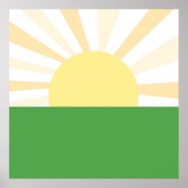 モダン抽象芸術 ポスター