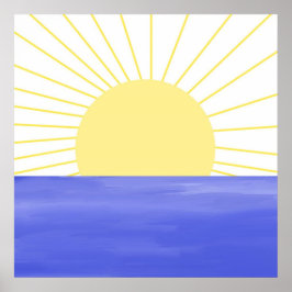 モダン抽象芸術 ポスター