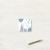 モダン抽象芸術 ポストイット (デスク上)