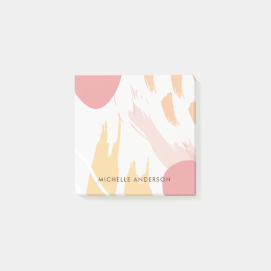 モダン抽象芸術 ポストイット (正面)