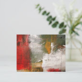 モダン抽象芸術 ポストカード (スタンド正面)