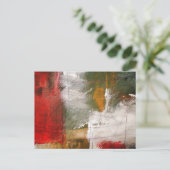 モダン抽象芸術 ポストカード (スタンド正面)