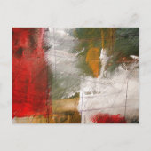 モダン抽象芸術 ポストカード (正面)