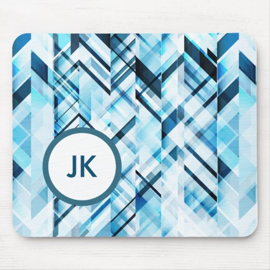 モダン抽象芸術 マウスパッド (正面)