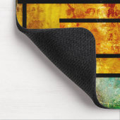 モダン抽象芸術 マウスパッド (コーナー)