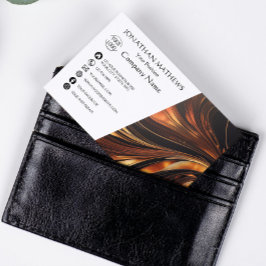 モダン抽象芸術 マグネット名刺