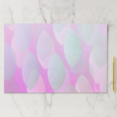 モダン抽象芸術 |マゼンタパープルピンクティール（緑がかった色） ペーパーパッド (インサイチュ)