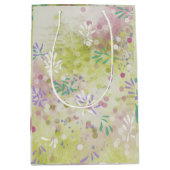 モダン抽象芸術 ミディアムペーパーバッグ (正面)