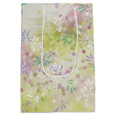 モダン抽象芸術 ミディアムペーパーバッグ (裏面)