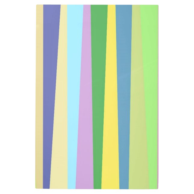 モダン抽象芸術 メタルプリント (正面)