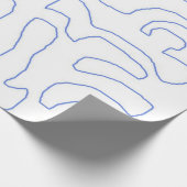 モダン抽象芸術 ラッピングペーパー (角)