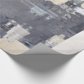 モダン抽象芸術 ラッピングペーパー (角)