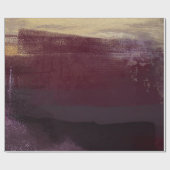 モダン抽象芸術 ラッピングペーパー (フラット)