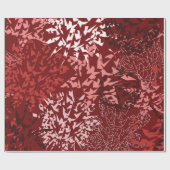 モダン抽象芸術 ラッピングペーパー (フラット)